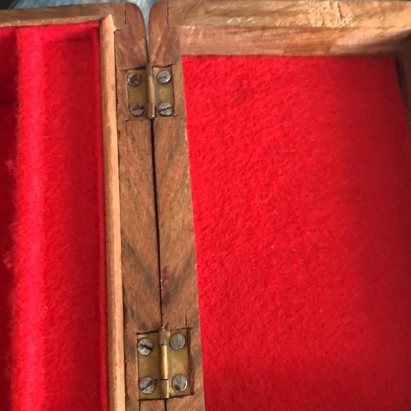Vintage Inlaid Box - Picture 10 of 13